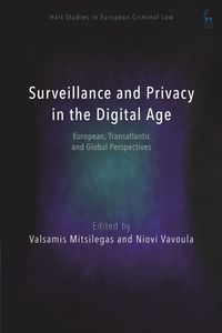 bokomslag Surveillance and Privacy in the Digital Age