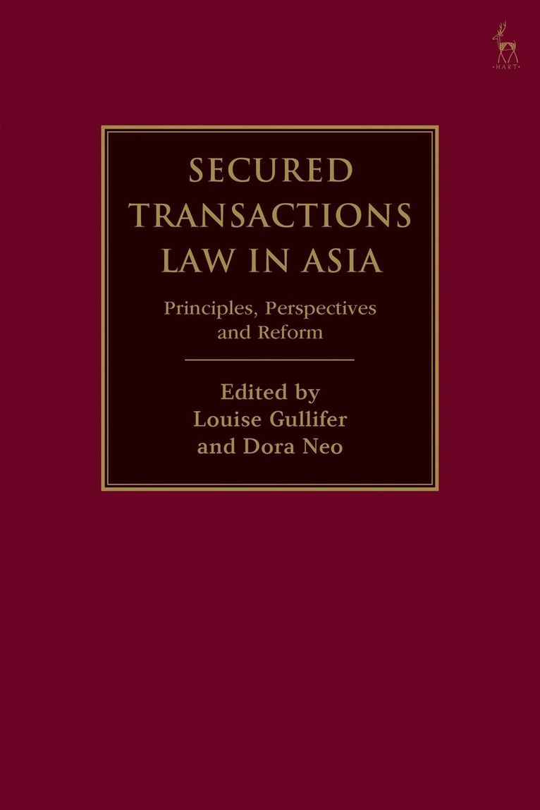 Secured Transactions Law in Asia 1