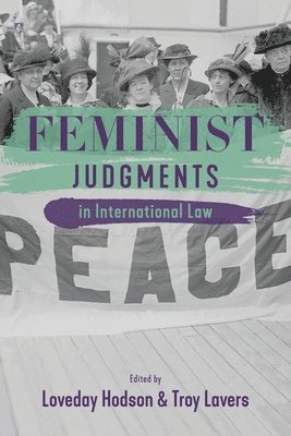 Feminist Judgments in International Law 1