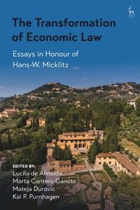 bokomslag The Transformation of Economic Law