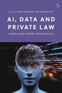 bokomslag AI, Data and Private Law