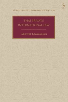 Thai Private International Law 1