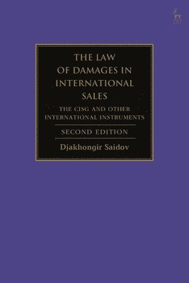 bokomslag The Law of Damages in International Sales