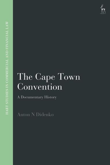 Anton Didenko, John Linarelli - Cape Town Convention, Häftad