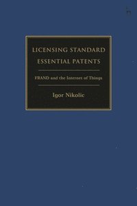 bokomslag Licensing Standard Essential Patents