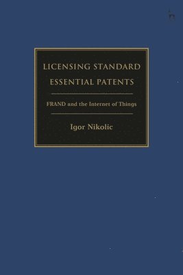 bokomslag Licensing Standard Essential Patents