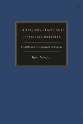 Licensing Standard Essential Patents 1