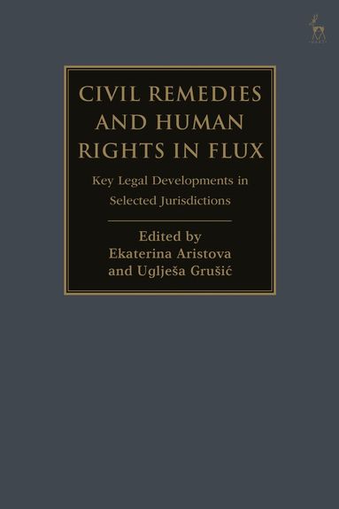 Ekaterina Aristova, Ugljesa Grusic - Civil Remedies and Human Rights in Flux, Inbunden