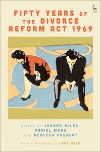 bokomslag Fifty Years of the Divorce Reform Act 1969