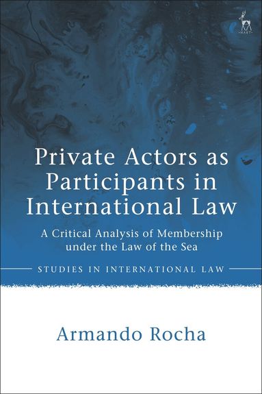 Armando Rocha - Private Actors as Participants in International Law, Inbunden