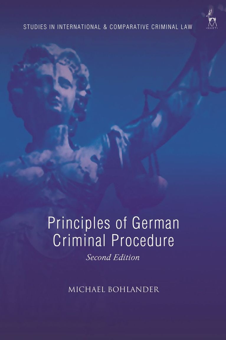 Principles of German Criminal Procedure