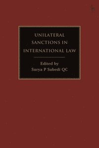 bokomslag Unilateral Sanctions in International Law
