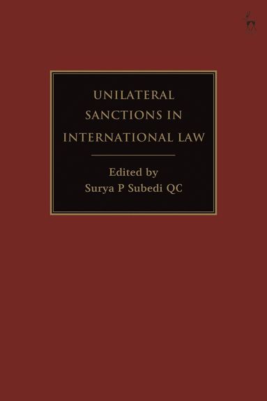 bokomslag Unilateral Sanctions in International Law