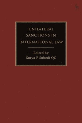 bokomslag Unilateral Sanctions in International Law