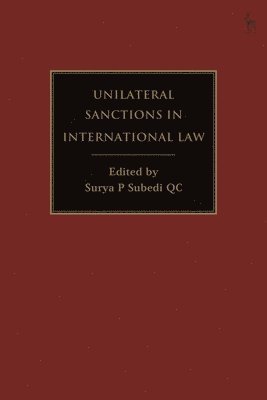 Unilateral Sanctions in International Law 1