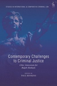 bokomslag Contemporary Challenges to Criminal Justice