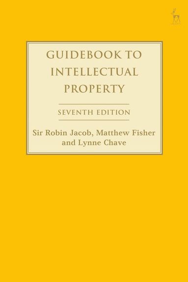 bokomslag Guidebook to Intellectual Property