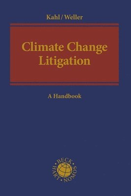 bokomslag Climate Change Litigation