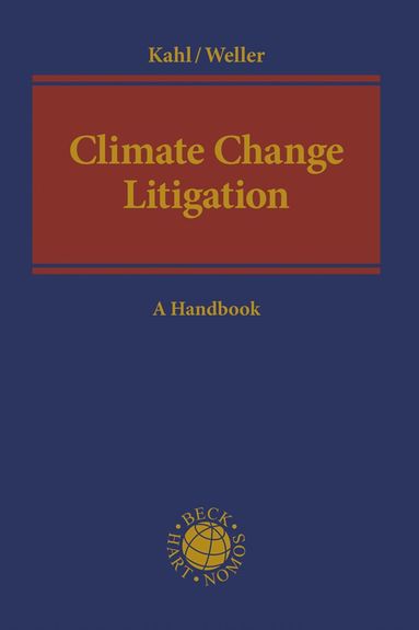 bokomslag Climate Change Litigation