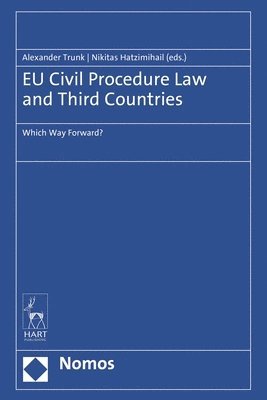 bokomslag EU Civil Procedure Law and Third Countries