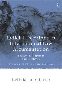 bokomslag Judicial Decisions in International Law Argumentation