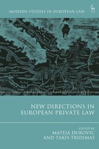 bokomslag New Directions in European Private Law