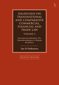 bokomslag Dalhuisen on Transnational and Comparative Commercial, Financial and Trade Law Volume 2