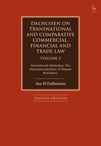 bokomslag Dalhuisen on Transnational and Comparative Commercial, Financial and Trade Law Volume 2