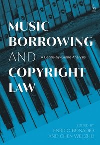 bokomslag Music Borrowing and Copyright Law