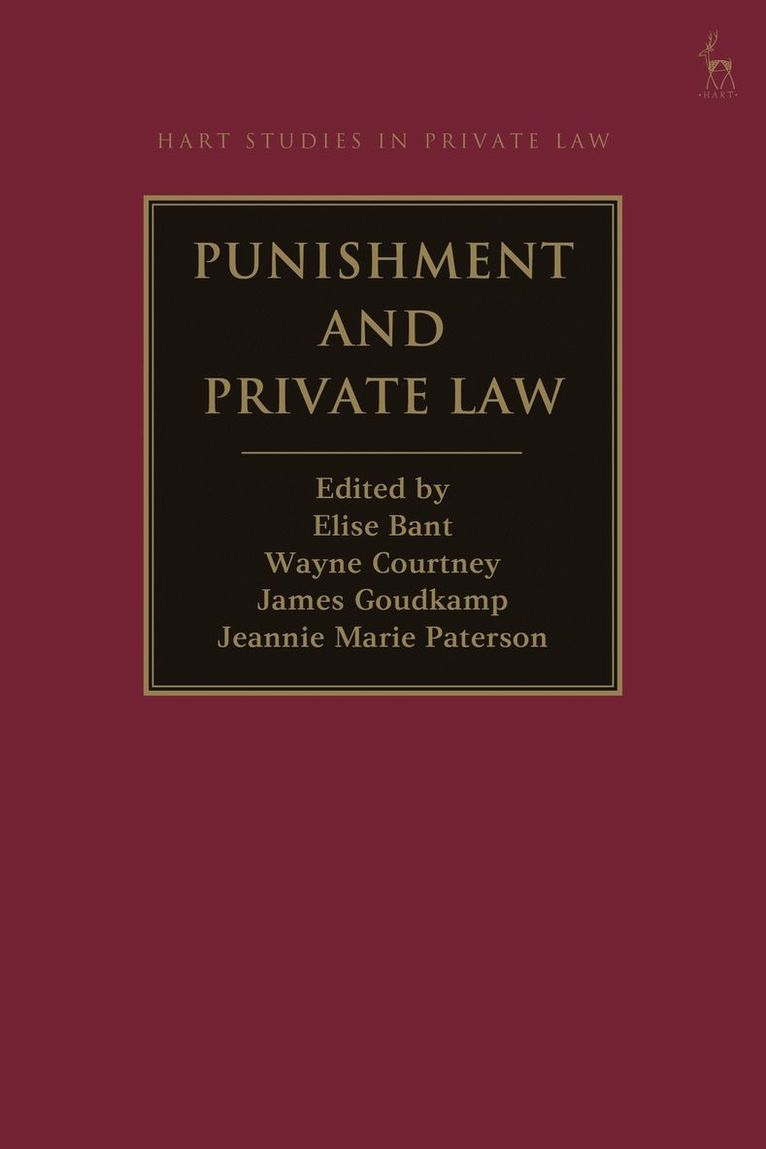 Punishment and Private Law 1