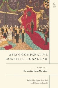 bokomslag Asian Comparative Constitutional Law, Volume 1