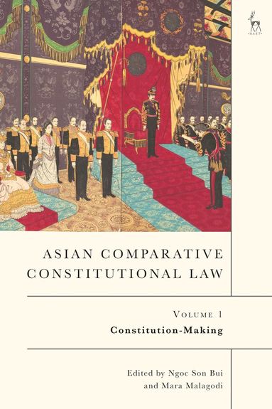 bokomslag Asian Comparative Constitutional Law, Volume 1