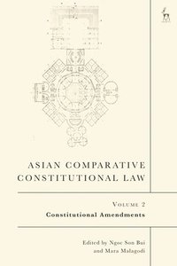 bokomslag Asian Comparative Constitutional Law, Volume 2