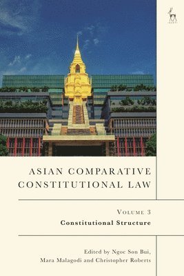 bokomslag Asian Comparative Constitutional Law  Volume 3