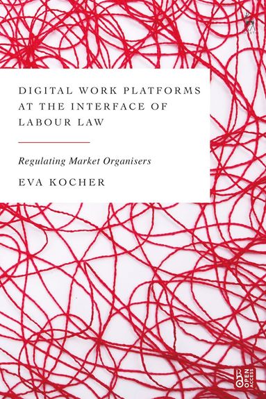 bokomslag Digital Work Platforms at the Interface of Labour Law