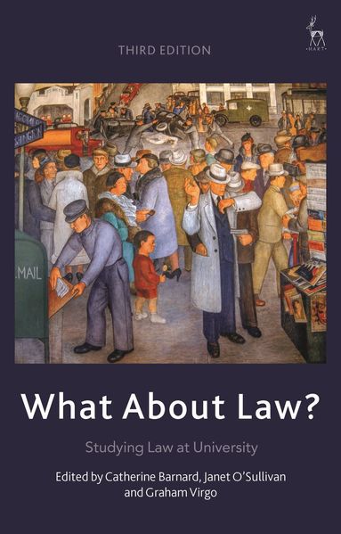 Catherine Barnard, Janet O'Sullivan, G J Virgo - What About Law?, Häftad