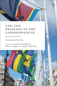bokomslag Law and Religion in the Commonwealth