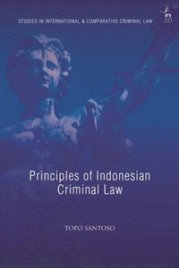 bokomslag Principles of Indonesian Criminal Law