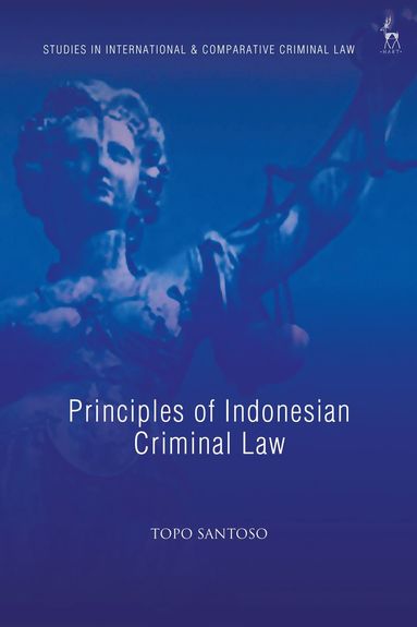 bokomslag Principles of Indonesian Criminal Law