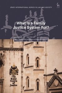 bokomslag What Is a Family Justice System For?