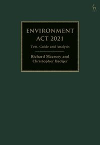 bokomslag Environment Act 2021