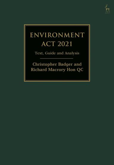 bokomslag Environment Act 2021