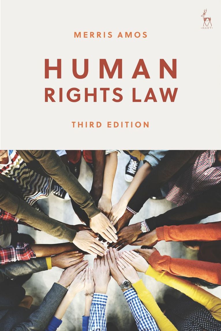 Merris Amos - Human Rights Law, Inbunden