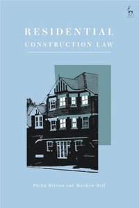 bokomslag Residential Construction Law