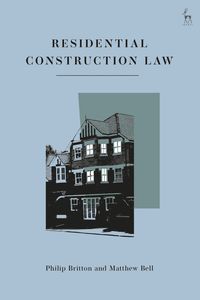 bokomslag Residential Construction Law