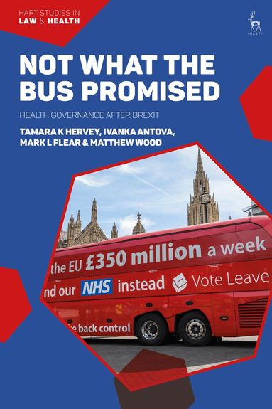 Tamara Hervey, Ivanka Antova, Mark L Flear, Matthew Wood, Tamara Hervey - Not What The Bus Promised, Häftad