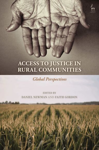 Daniel Newman, Faith Gordon - Access to Justice in Rural Communities, Häftad