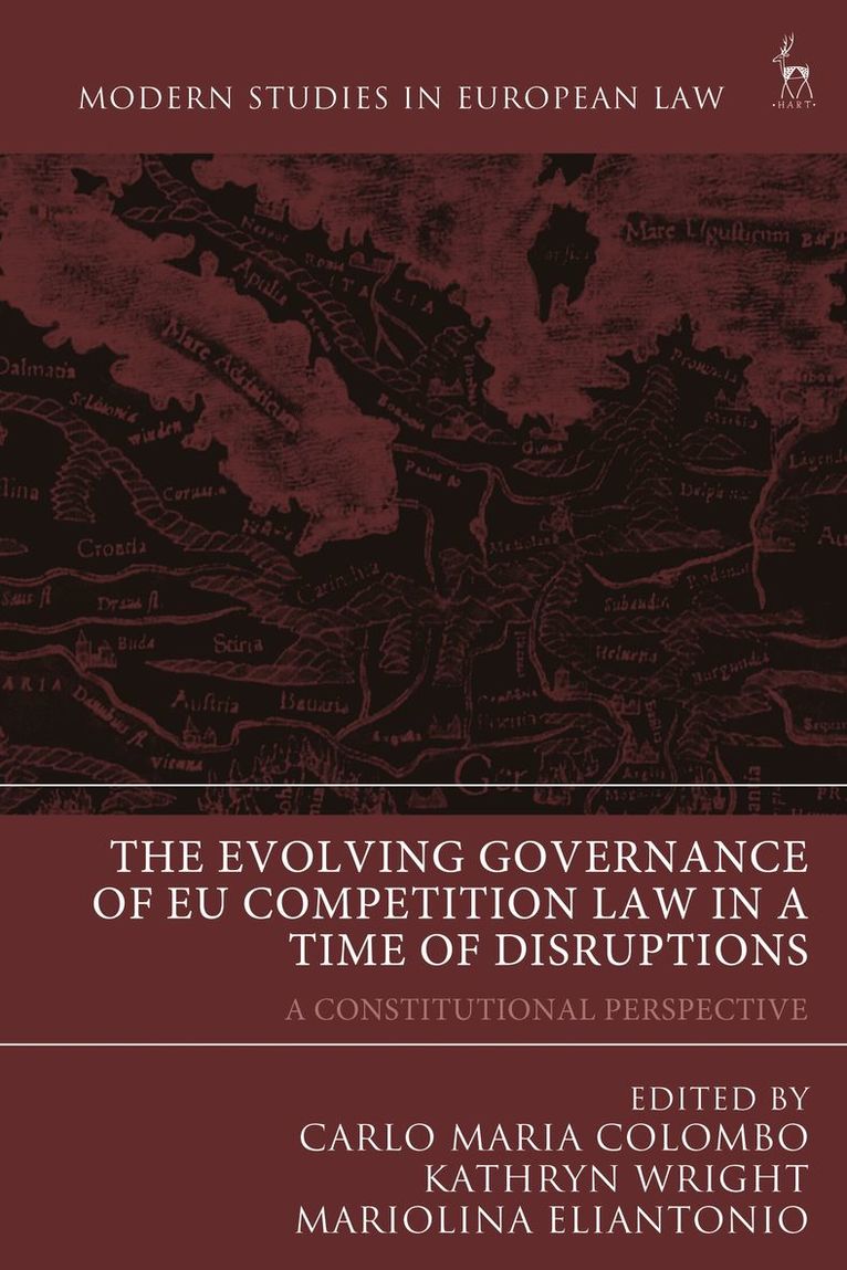 The Evolving Governance of EU Competition Law in a Time of Disruptions 1