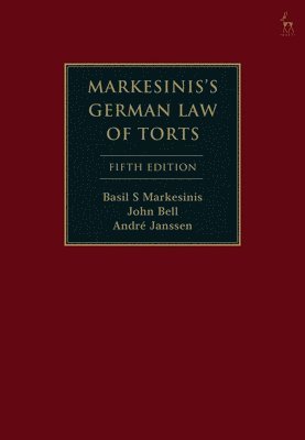 bokomslag Markesinis's German Law of Torts