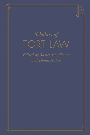 bokomslag Scholars of Tort Law